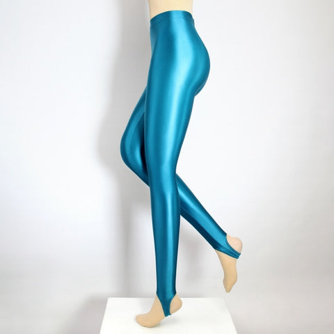 Cyan Pantyhose